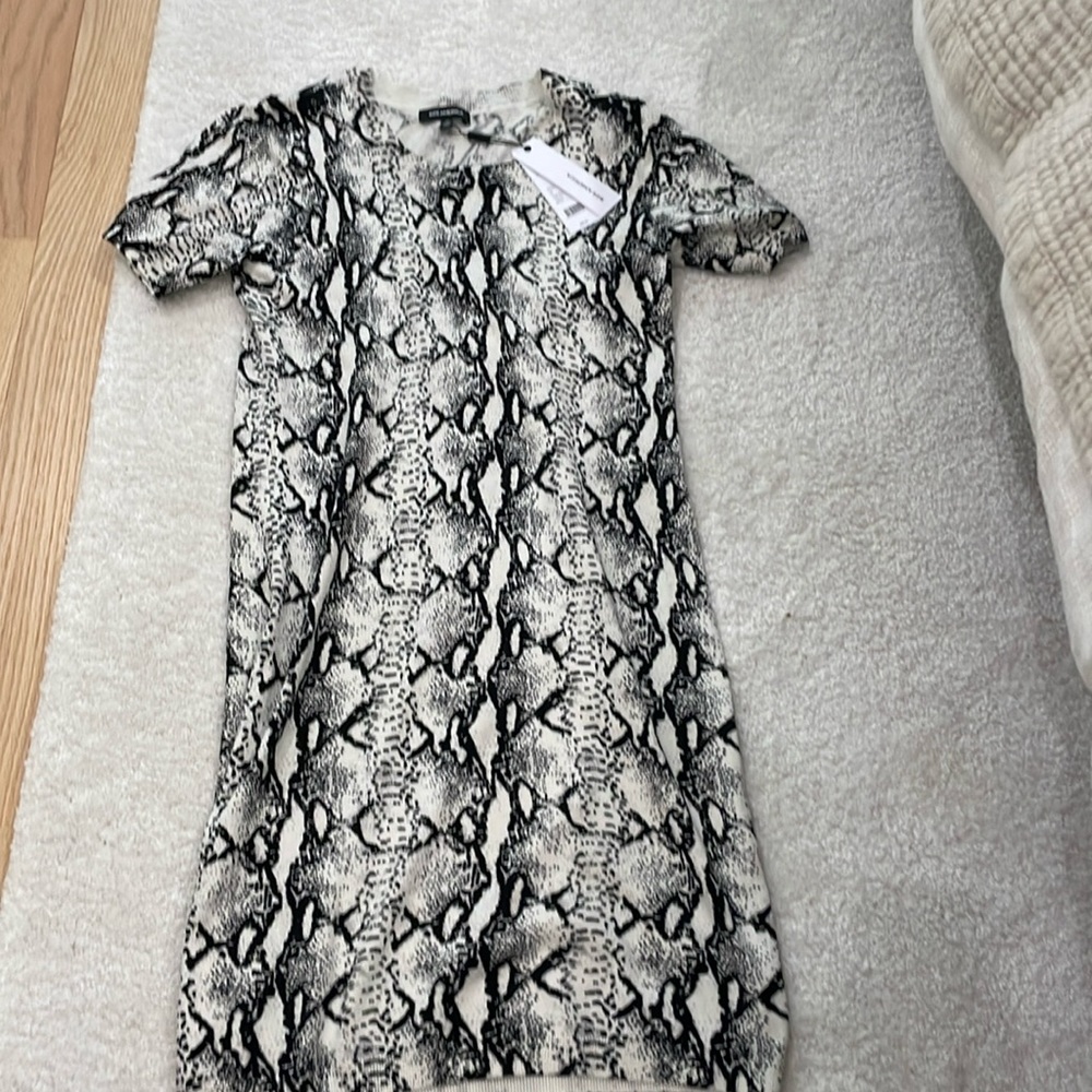525 American print dress